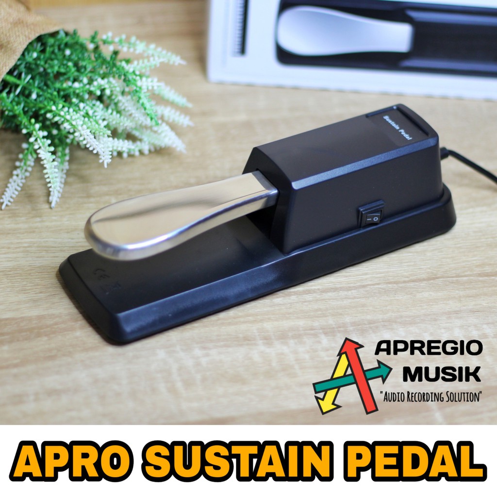 Jual Sustain Pedal Piano Keyboard APRO Audio cocok untuk berbagai merek ...