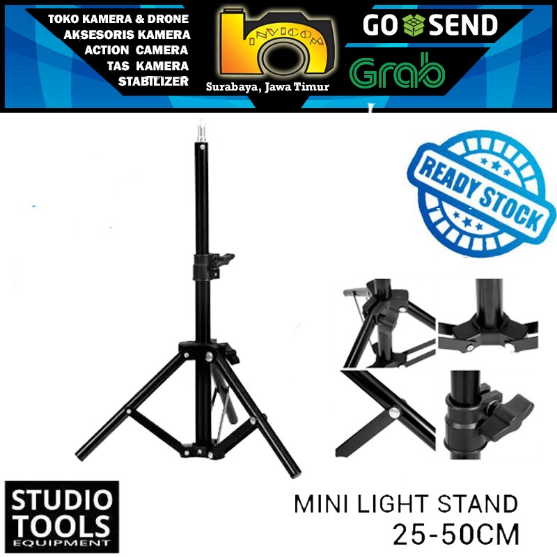 Jual Mini Light Stand 25-50cm | Shopee Indonesia