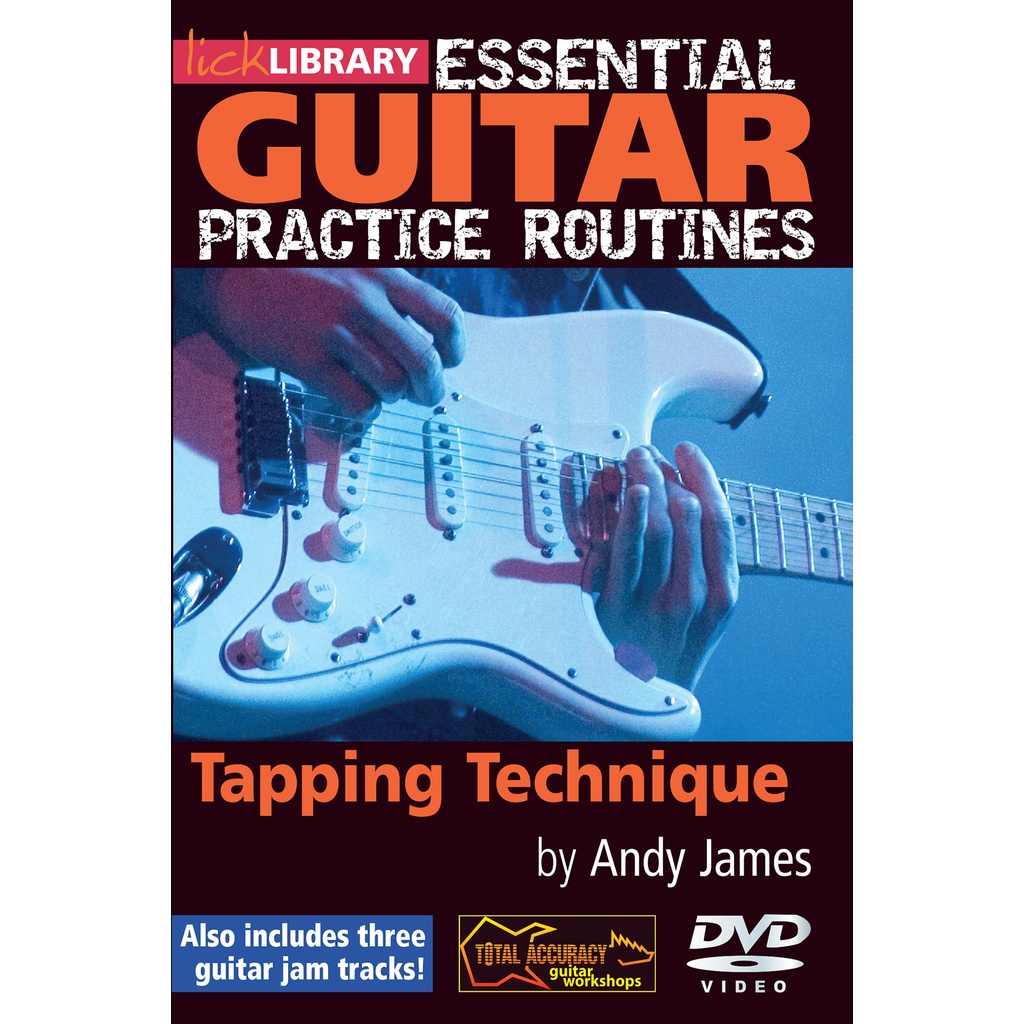 Jual Tutorial Gitar Practice Routines Tapping Technique | Shopee Indonesia