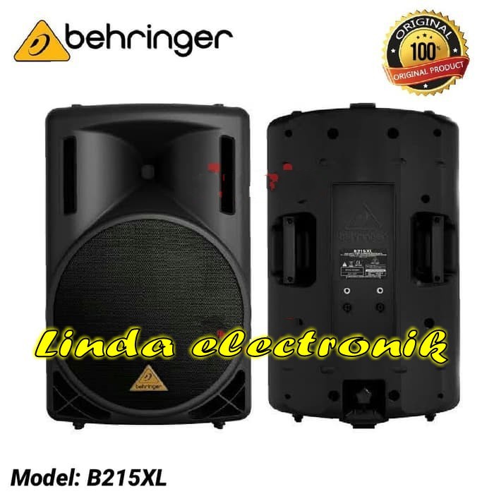 Jual Speaker Pasif Behringer B215XL Original 15 inch Passive Jual Speaker Pasif Behringer B215XL Original 15 inch Passive