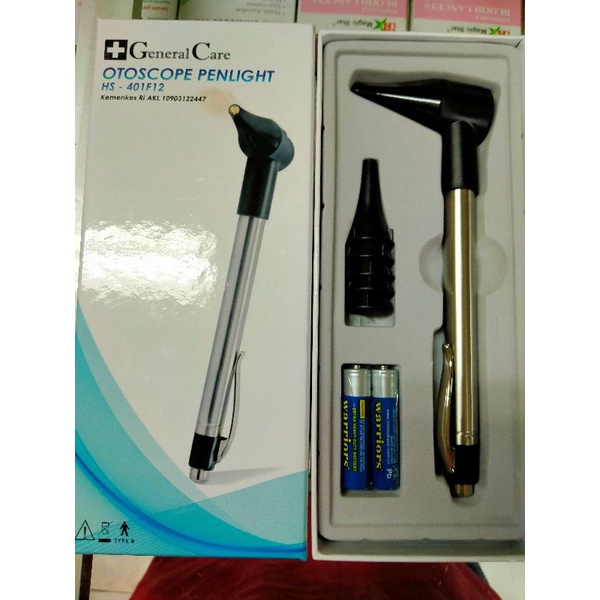 Jual Otoscope Mouth Penlight SS+ General Care | Shopee Indonesia