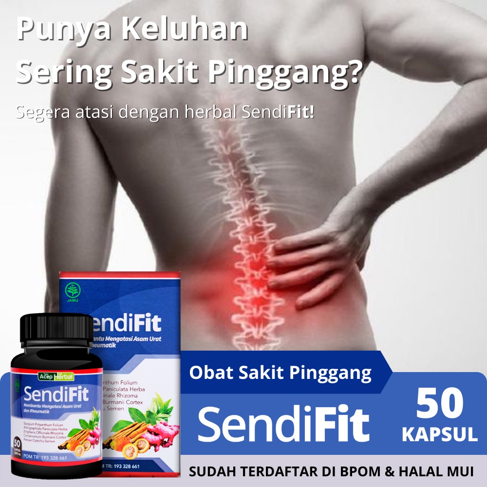 Jual Obat Sakit Pinggang Belakang Sebelah Kiri Kanan Nyeri Sendi