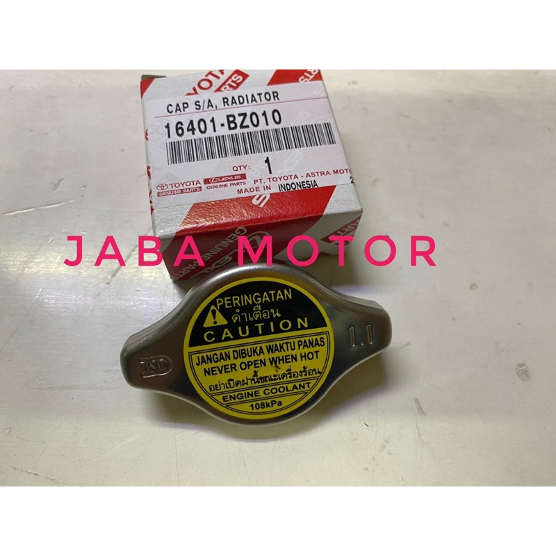Jual Cap radiator-Tutup radiator Avanza-Xenia-Rush-Terios original ...