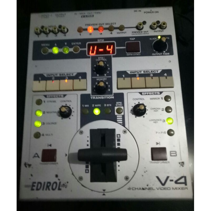 Roland EDIROL V-4 - その他