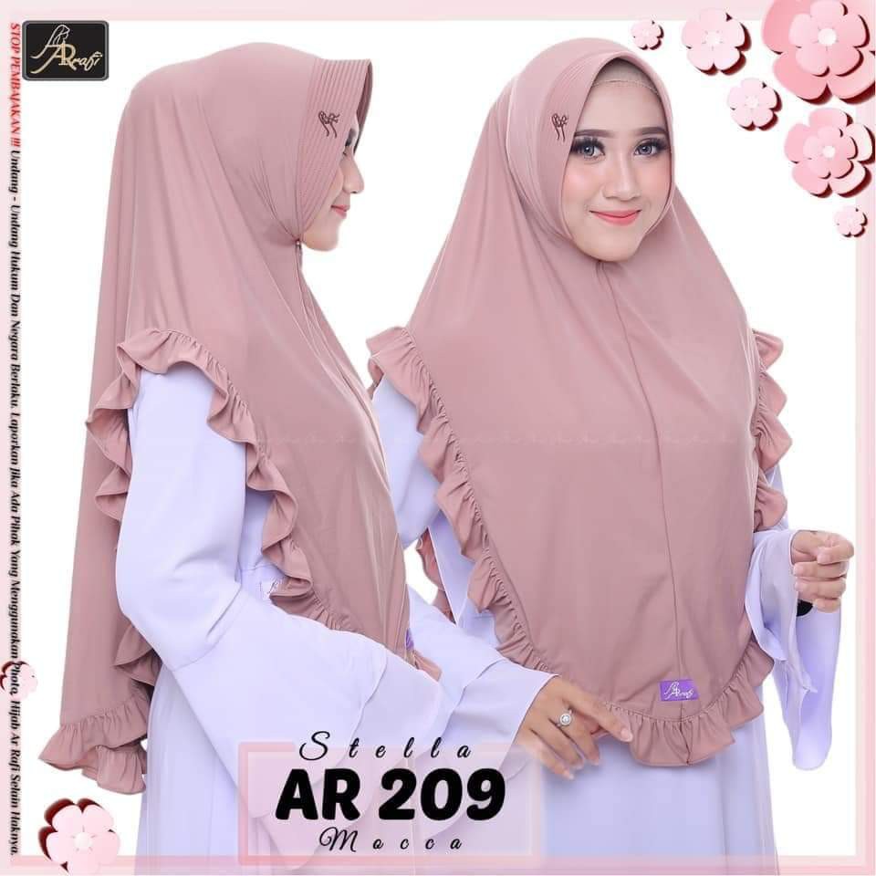 Jual AR 209 (Original Hijab Ar Rafi) | Shopee Indonesia