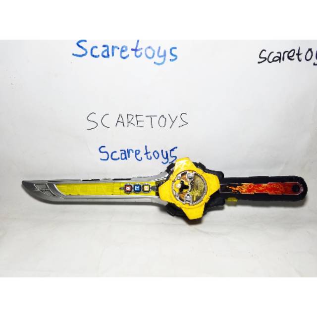 Jual Power Rangers Ninja Steel DX Ninja Star Blade Sentai Ninninger DX Ichibantou Shopee Indonesia