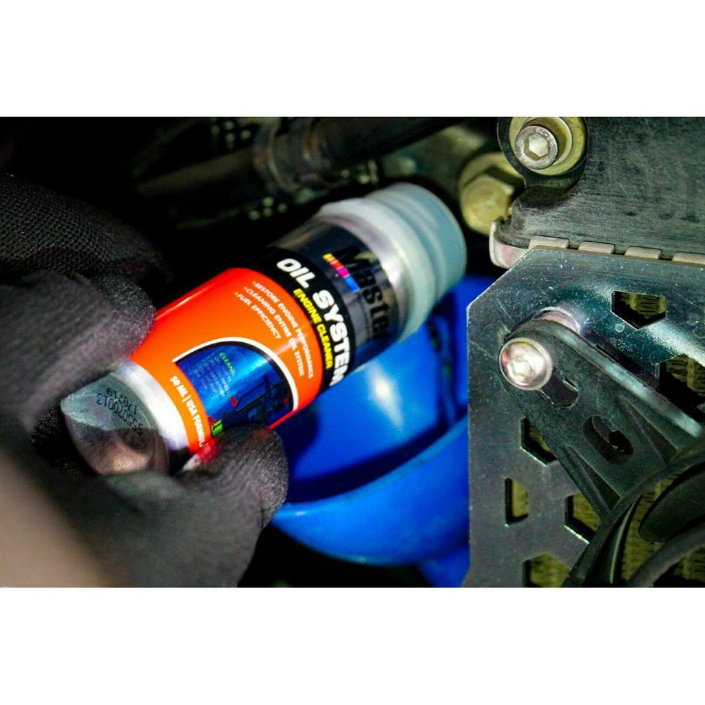 Jual Master Oil System Engine Cleaner 50ml | Shopee Indonesia