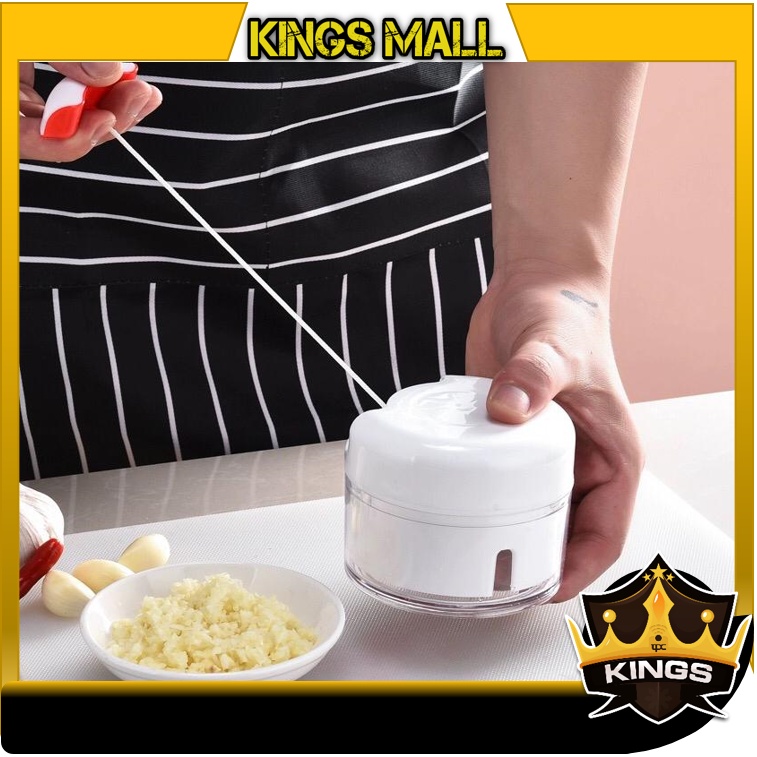 Jual KINGS - H808 Blender Chopper Manual / Blender Tarik Penghancur ...