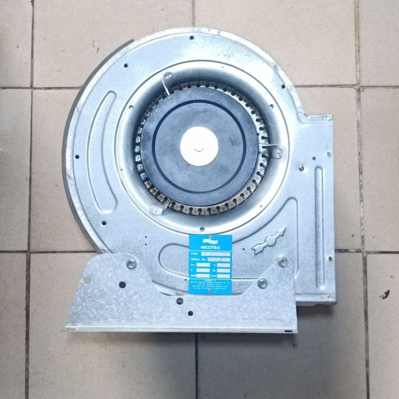 Jual Blower Centrifugal Fan Belt Doble Inlet 16 inch | Shopee Indonesia