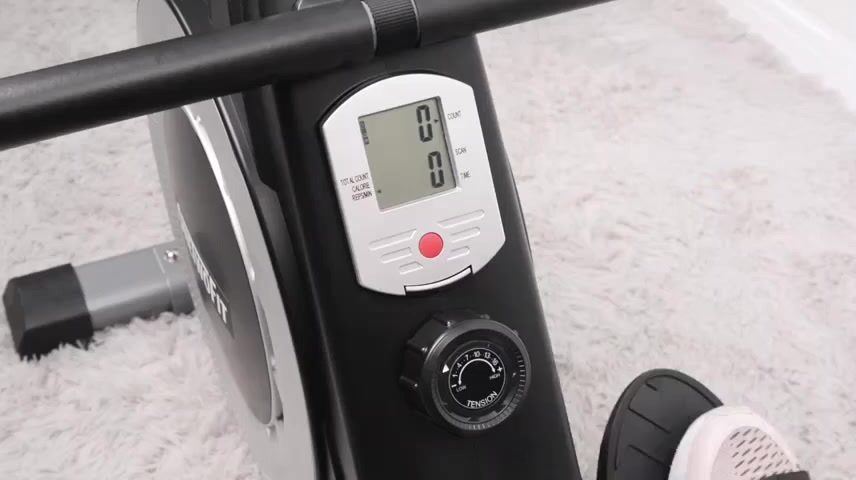 Jual OneTwoFit Rowing Machine Resistensi Adjustable 16 tingkat dengan ...