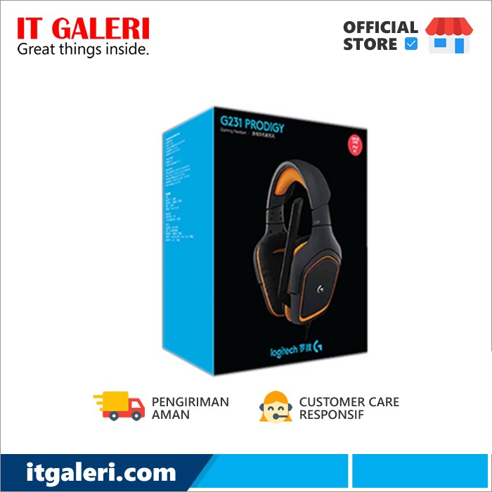 Logitech g231 harga hot sale