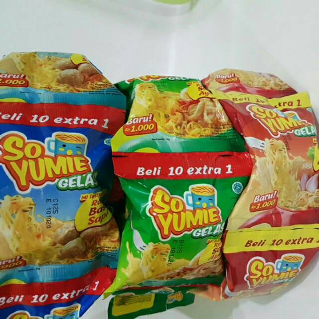 Jual So Yumie Gelas 30g Shopee Indonesia 6483