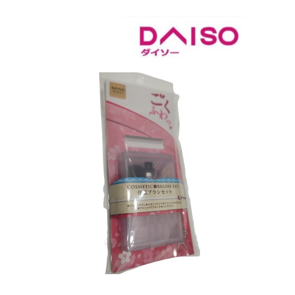 Jual Daiso Cosmetic Brush Set Shopee Indonesia