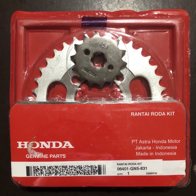 Jual Gear Set Gearset Paket Rantai Gir Honda Grand Astrea Grand Legenda