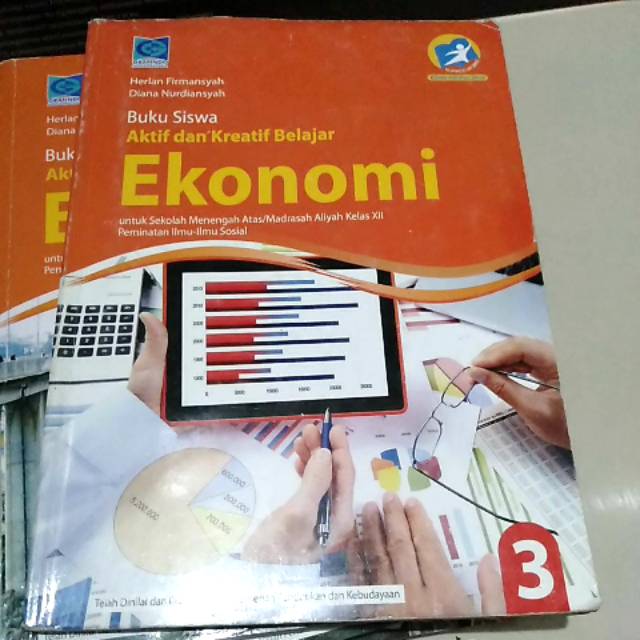 Jual Buku Siswa Ekonomi Kelas 12 | Shopee Indonesia