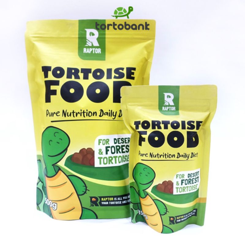 Jual RAPTOR TORTOISE FOOD 500 GRAM - PELET KURA DARAT MIRIP MEIZU ...