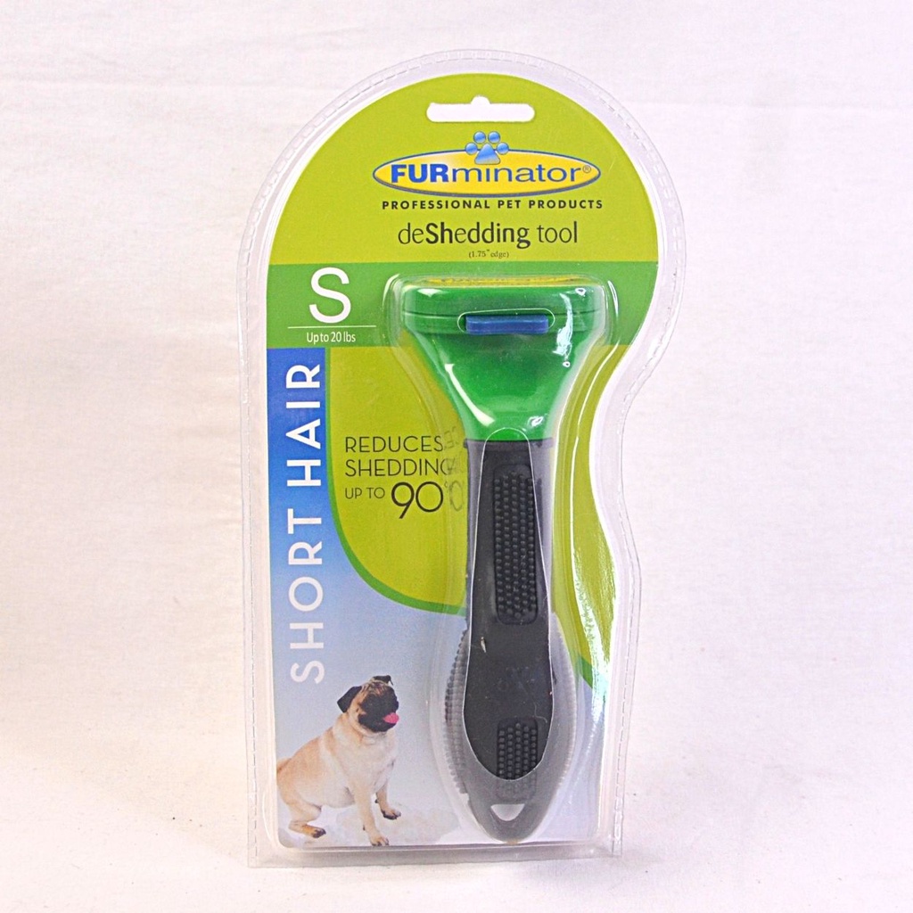 Jual FURMINATOR Sisir Anjing Dog Comb Short Hair Small Shopee Indonesia