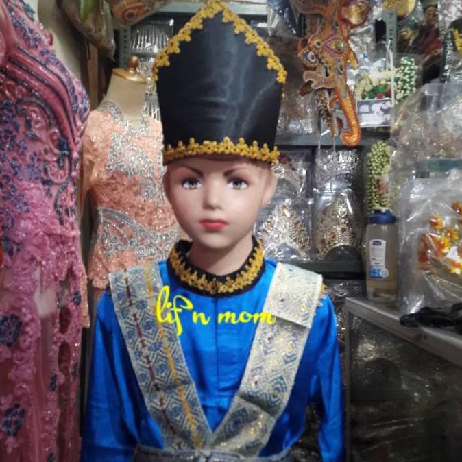 Jual baju adat aceh laki adat nusantara size L | Shopee Indonesia