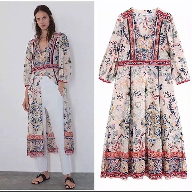 Jual Outer Dress Zara Original bangkok Shopee Indonesia