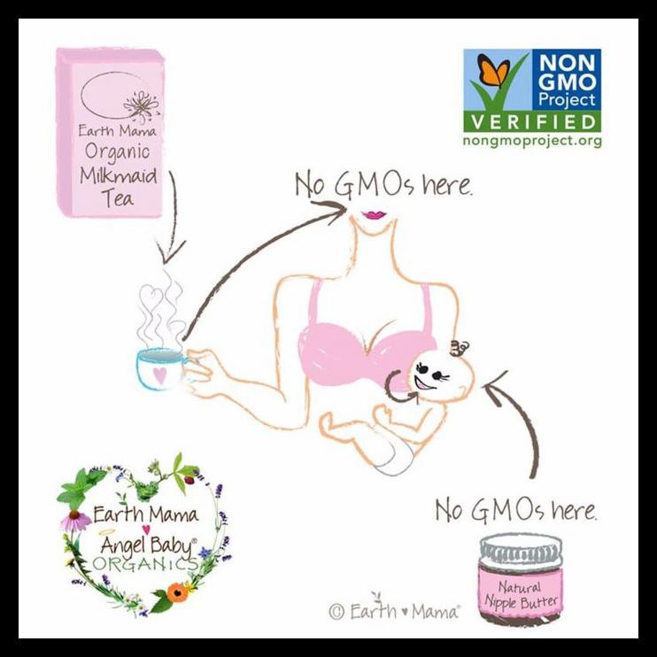 Jual SPECIAL Earth Mama Angel Baby EMAB Natural Nipple Butter Krim ...