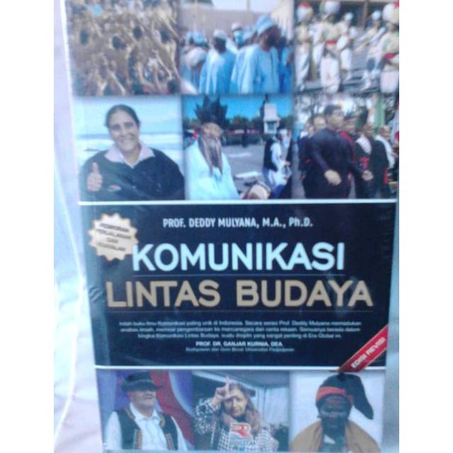 Jual Buku Komunikasi Lintas Budaya By Deddy Mulyana Shopee Indonesia