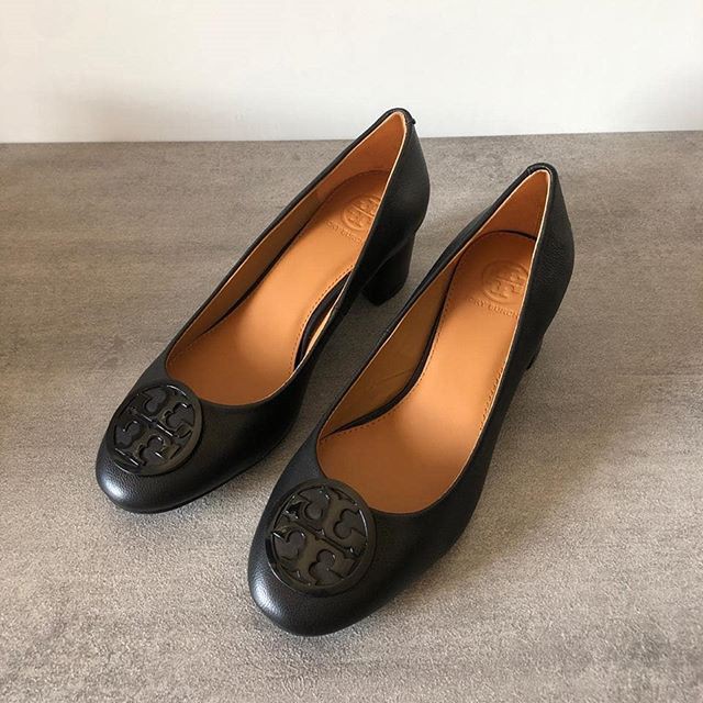 Jual SEPATU WANITA HEELS TORY BURCH LIANA PUMP ORIGINAL WITH BOX Shopee Indonesia