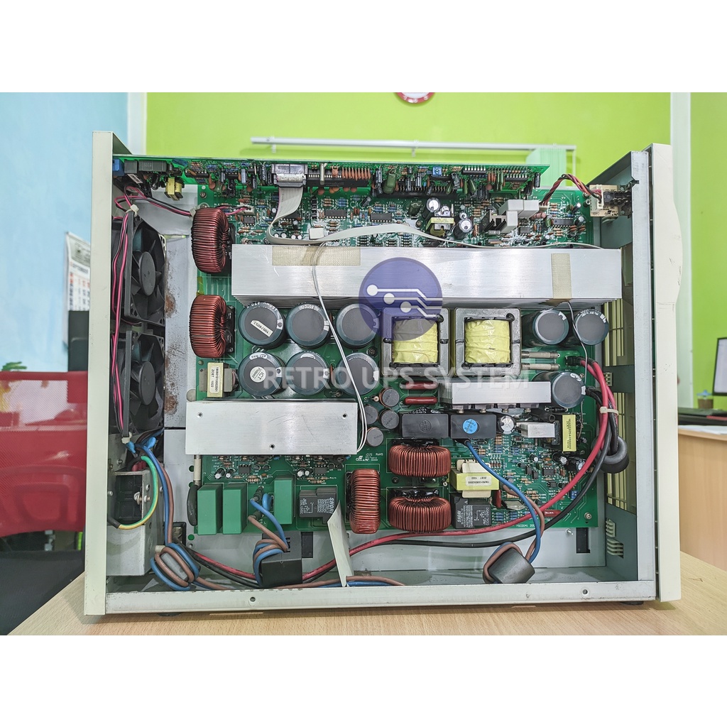 Jual UPS Vektor Ablerex MS/ML 3000 3KVA 3000VA 2100Watt 96V | Shopee ...