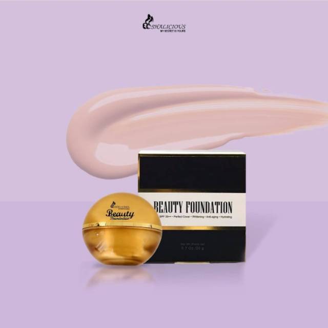 Jual SHALICIOUS BEAUTY FOUNDATION (besar) | Shopee Indonesia