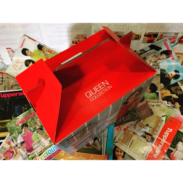 Jual Tupperware Queen Collection | Shopee Indonesia