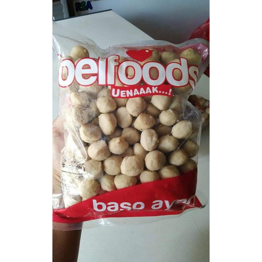 Jual Belfoods Uenaaak Baso Ayam Mini 500gr Makanan Beku Frozen Food