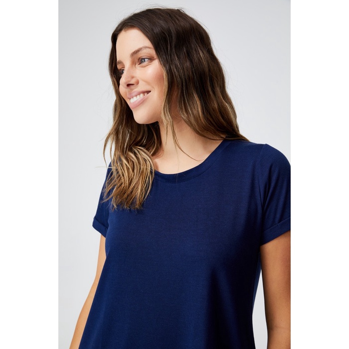 cotton on tina tshirt dress Cotton On dark Green t shirt dress