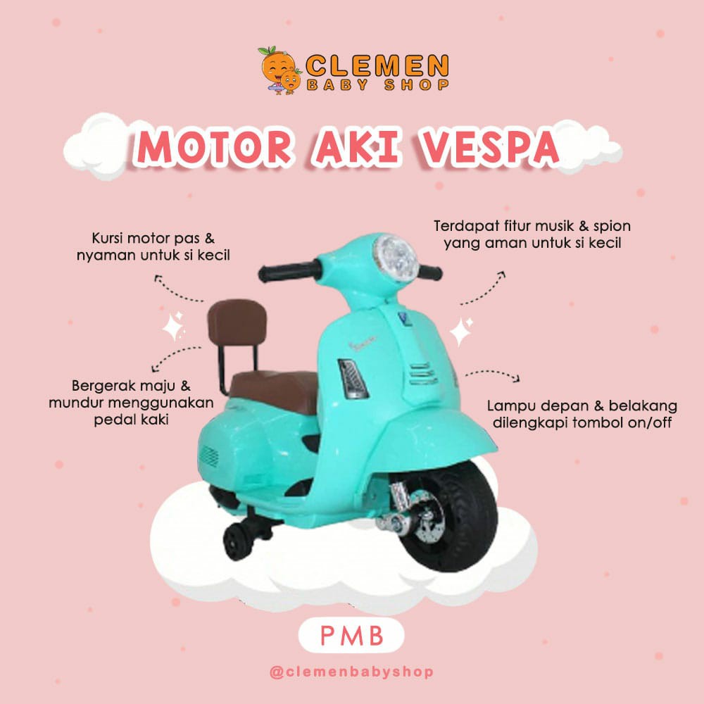 Jual Pmb Motor Aki Anak Vespa M 788 Shopee Indonesia