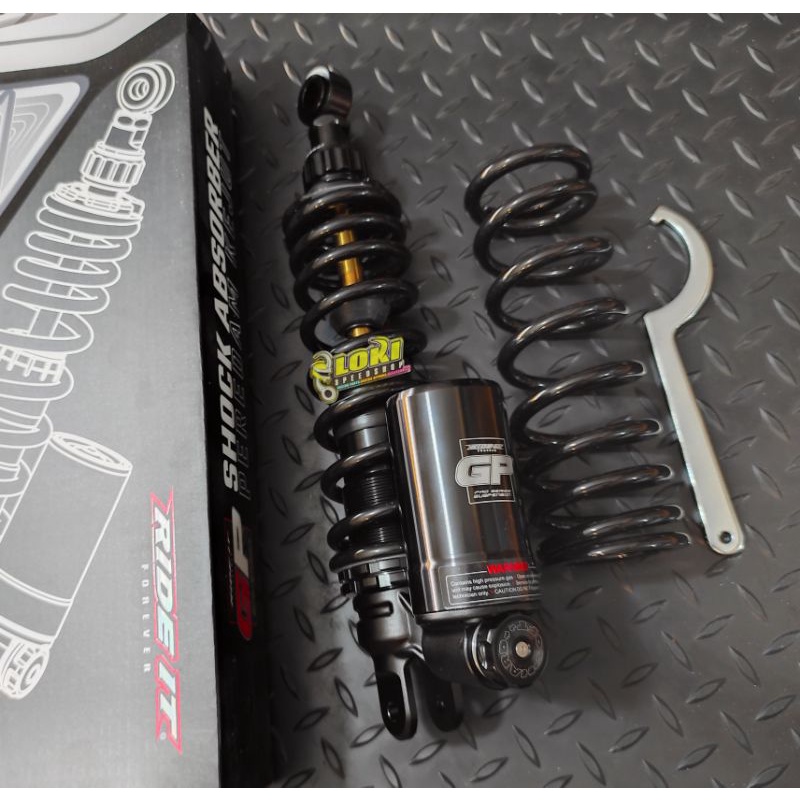 Jual Shock Ride it GP Promatic Double Click Rebound Vario Stylo Scoopy ...