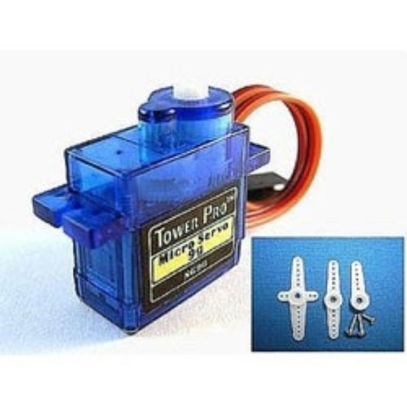 Jual TOWERPRO MOTOR SERVO SG90 SG-90 9G | Shopee Indonesia
