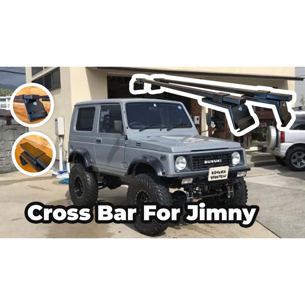 Jual Cross Bar Mobil Jimny Trepes / CrossBar Suzuki Katana Jimny Atap