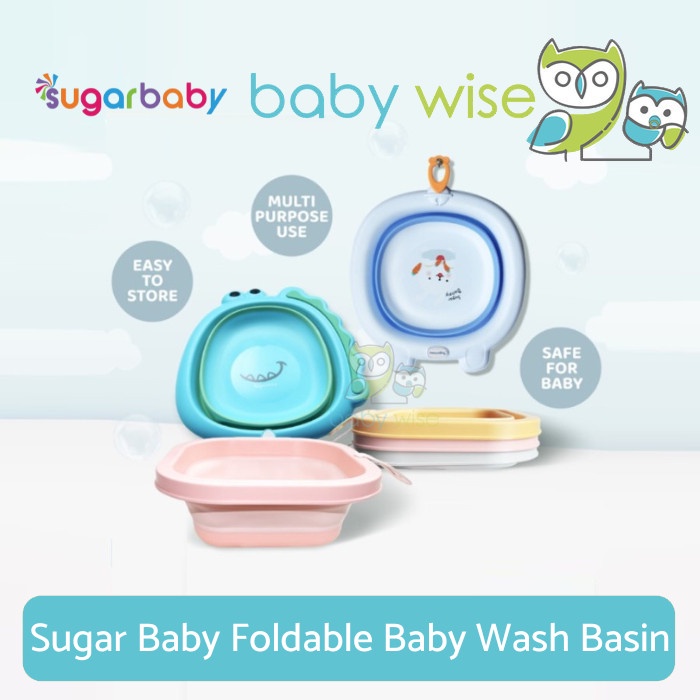 Jual Sugar Baby Foldable Baby Wash Basin - Baskom Ember Lipat ...