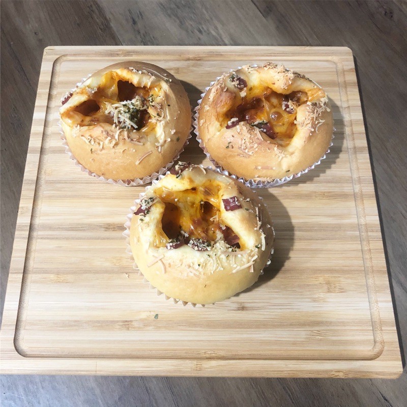 Jual Roti Volcano Pizza ( min pembelian 3pcs bisa mix isi roti lainnya ...