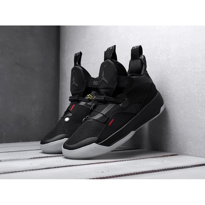 Jual NIKE HIGH AIR JORDAN 33 XXXIII UTILITY BLACK PERFECT KICK ORIGINAL PK Shopee Indonesia