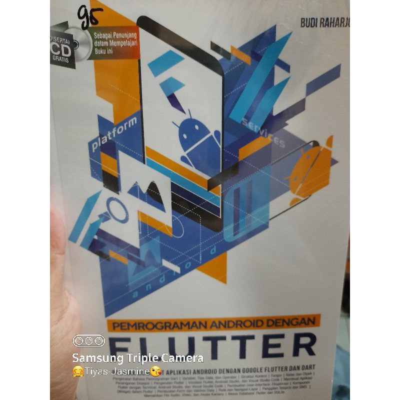 Jual PEMROGRAMAN ANDROID DENGAN FLUTTER | Shopee Indonesia