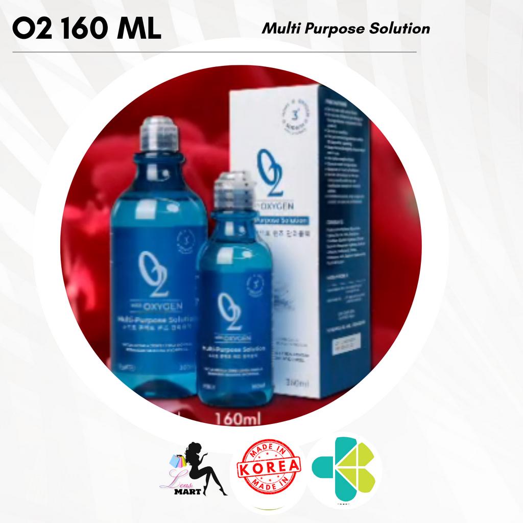 Jual Cairan Pembersih Softlens O2 360ml With Oxygen - Expired Juni 2028 ...