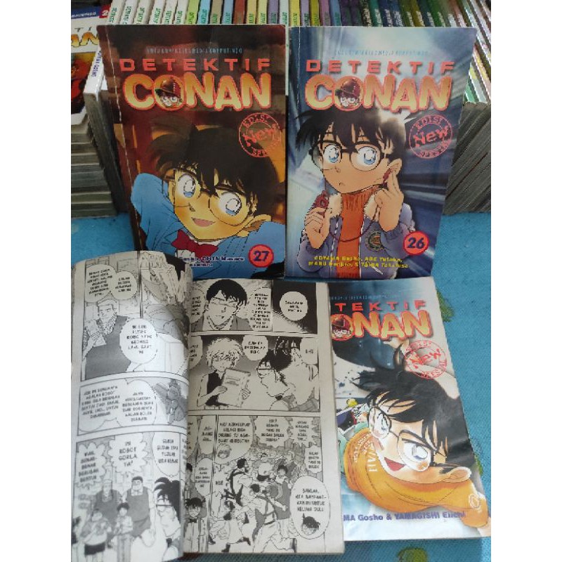 Jual Komik Detektif Conan Edisi Spesial 24 27 Cabutan Shopee Indonesia