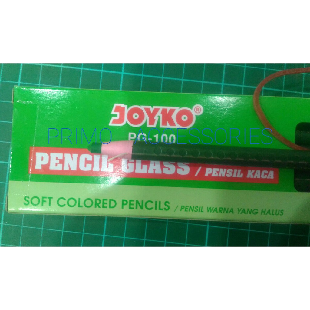 Jual Pensil Kapur Kaca Warna Hijau Pensil Glass Pensil Jahit Joyko