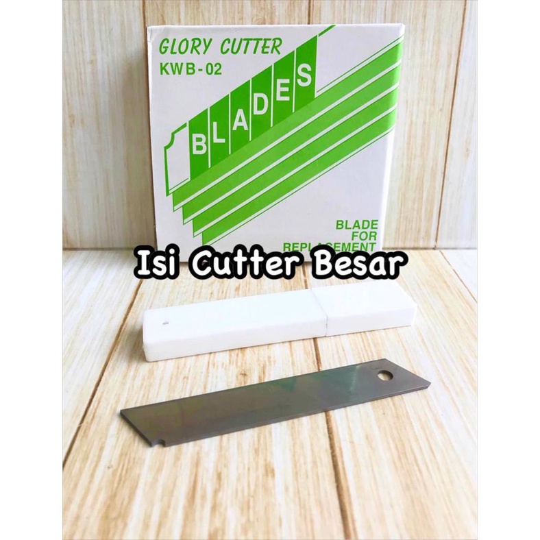 Jual [DAVIS]Isi Cutter Besar (1TUBE) | Shopee Indonesia