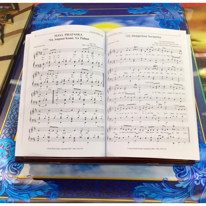 Adjustable Book Stand - Tatakan Alkitab 3