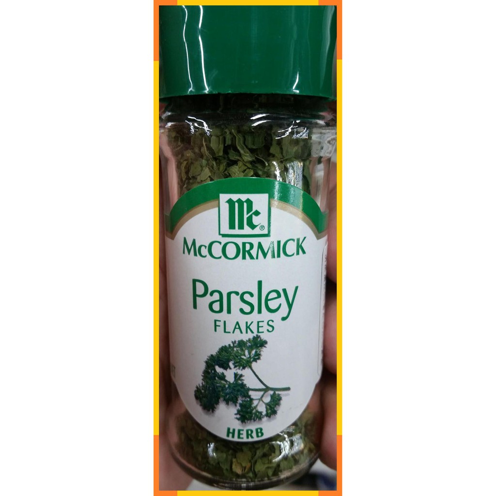 Jual MCcormick | parsley flakes | serpihan peterseli | product of ...