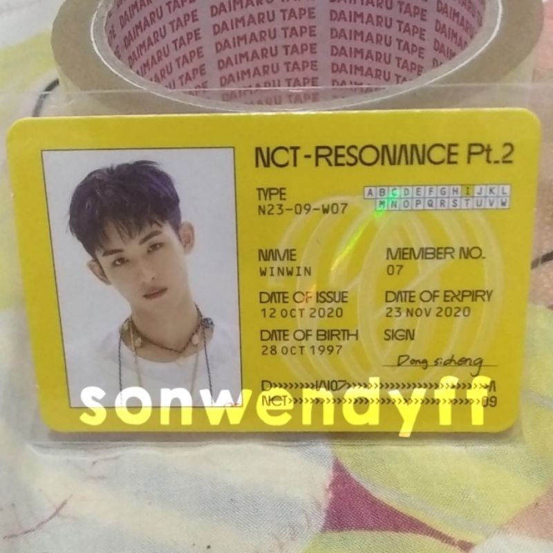 Jual ID CARD WINWIN OFFICIAL (BOOKED) | Shopee Indonesia