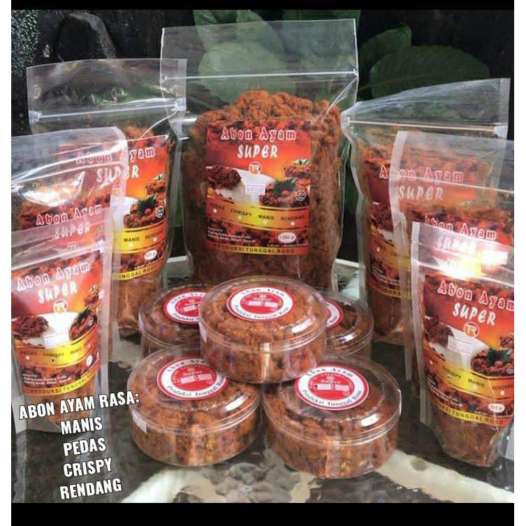 Jual Abon Ayam Gram Merk Tunggal Roso Crunchy Gurih Shopee Indonesia