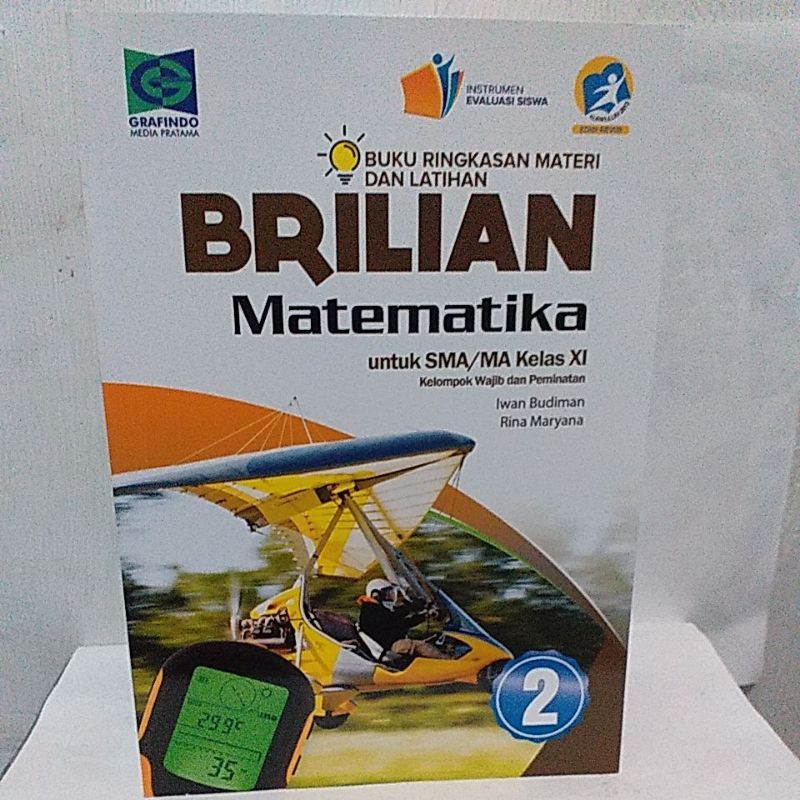 Jual Buku Brilian Matematika SMA/MA Kelas XI Grafindo | Shopee Indonesia