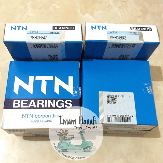 Jual Bearing TM SC06B42 Askruk Kruk As Tiger Revo GL Neotech Megapro ...
