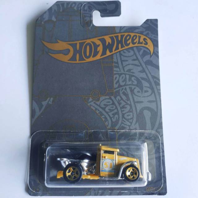 Hot wheels best sale gotta go gold